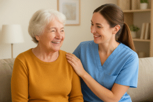 7 Benefits of At-Home Care for Seniors