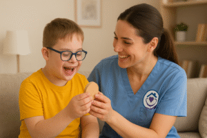 The Benefits of At-Home Care for Kids with Special Needs